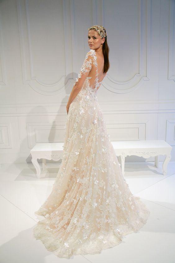 New+York+Bridal+Fashion+Week+Favorites-+Galia+Lahav+Haute+Couture+Spring+2017